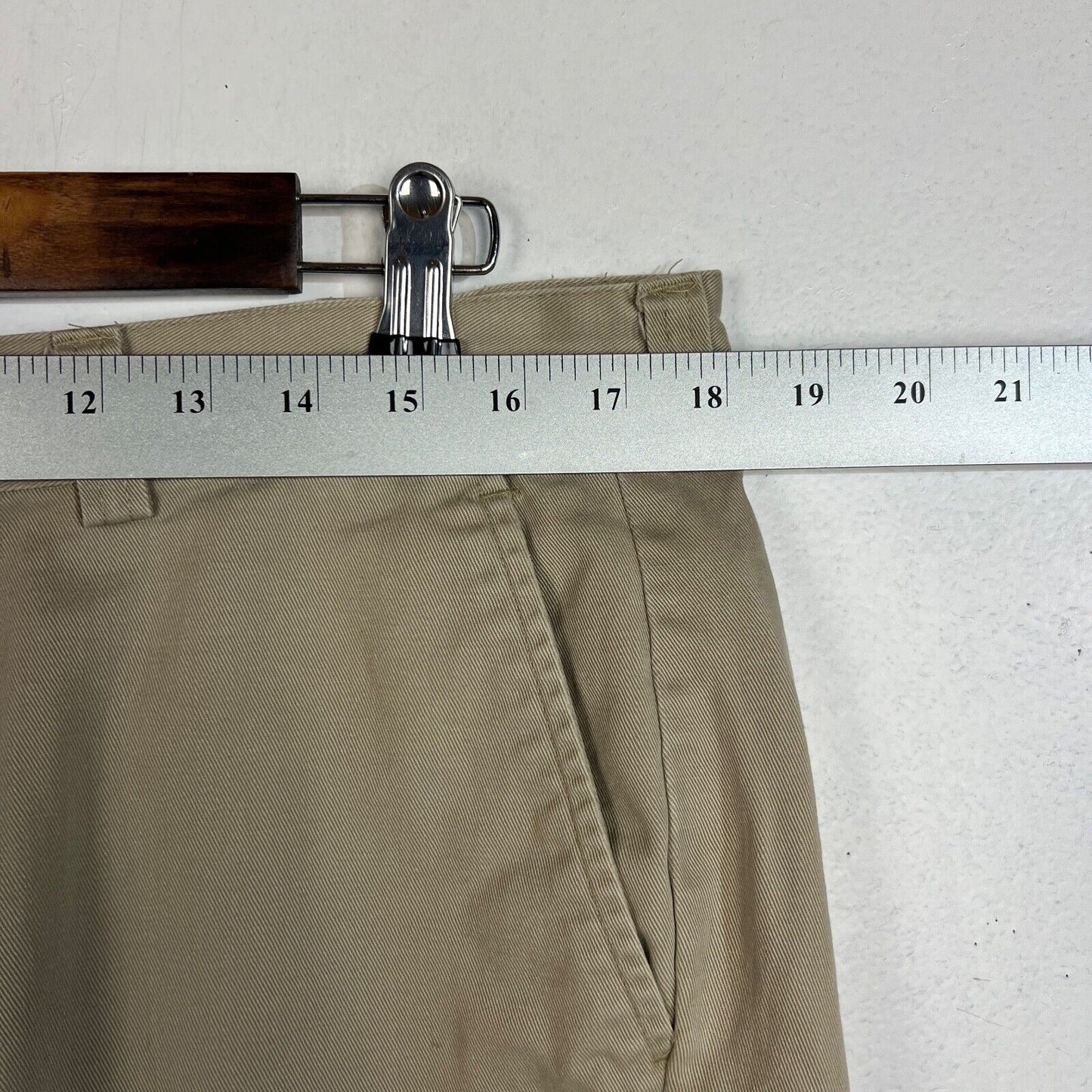 Vintage Polo Ralph Lauren Phillip Shorts Men's Size 36 Color Beige Chino
