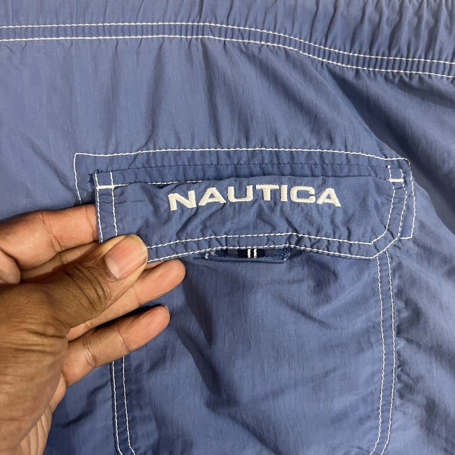 Nautica Swim Trunks Men’s Size XXL Color Blue (Lined)