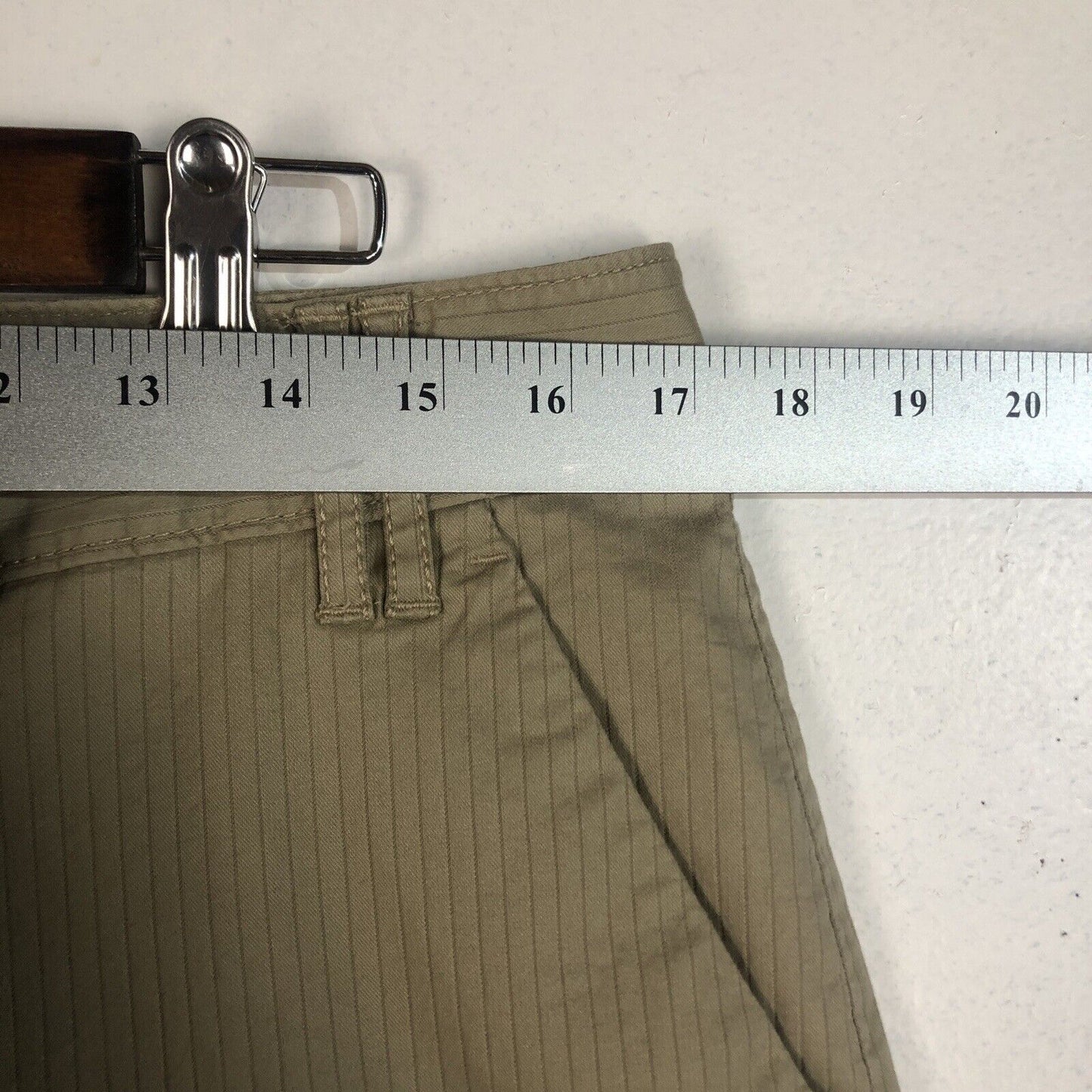 Nautica Pants Women’s Size 12 Color Beige Lightweight Casual