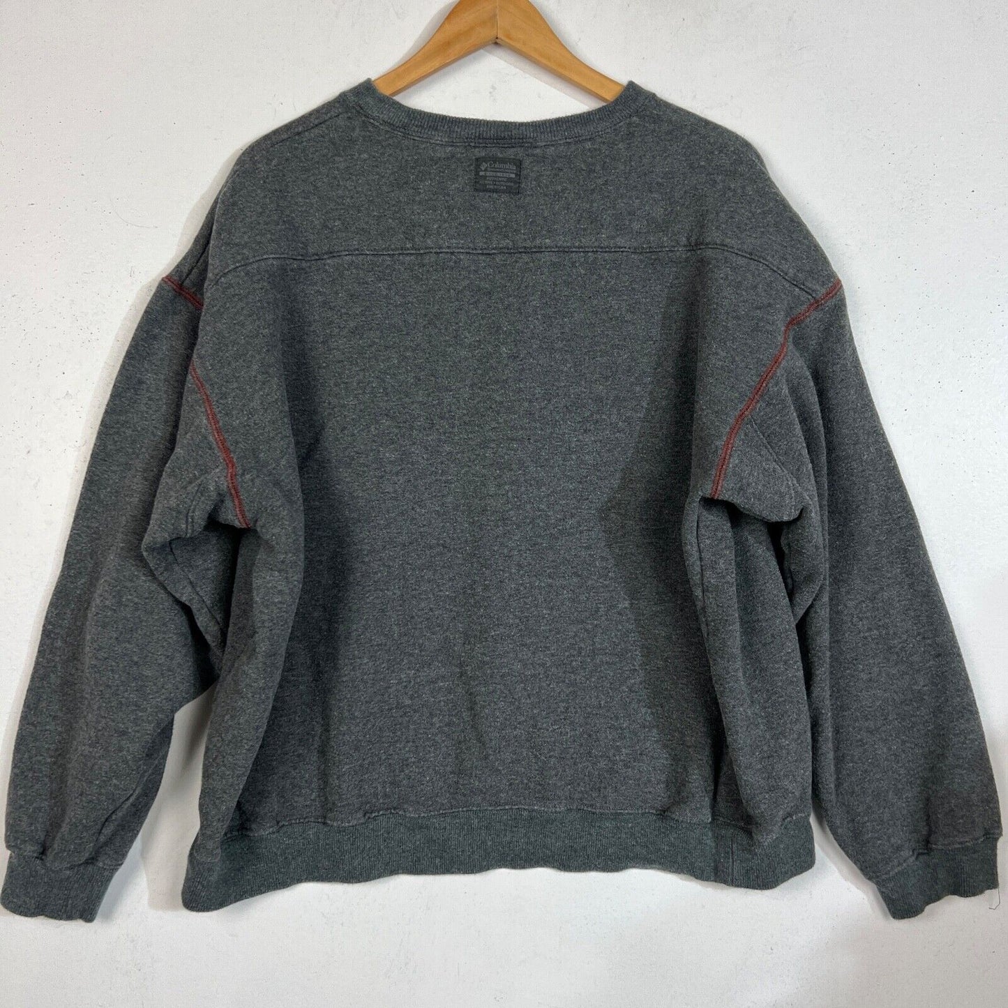 Columbia Sweater Men's Size XL Multicolor Heavyweight Long Sleeve Sweatshirt