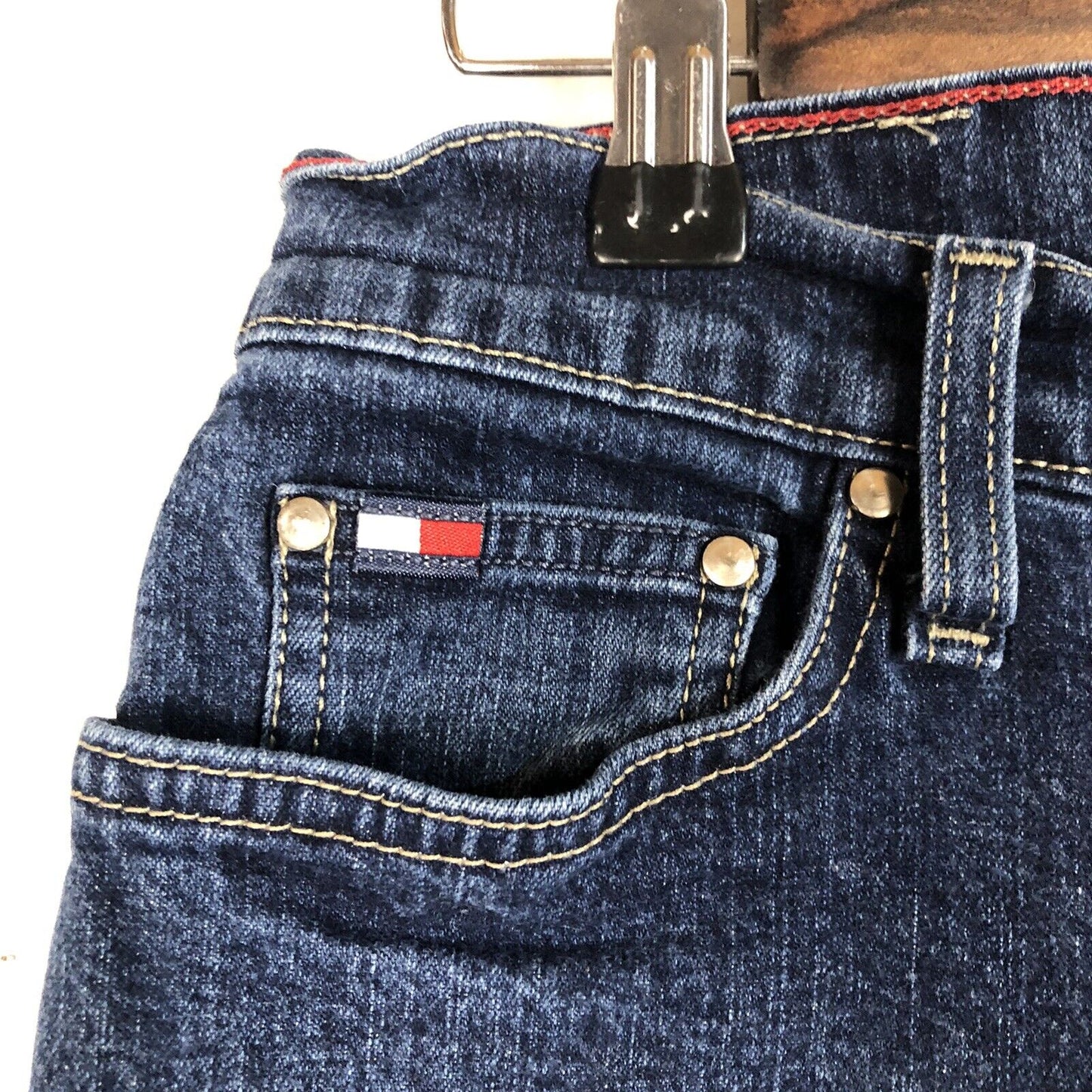 Tommy Hilfiger Peddle Pusher Shorts Womens Size 6 Color Blue