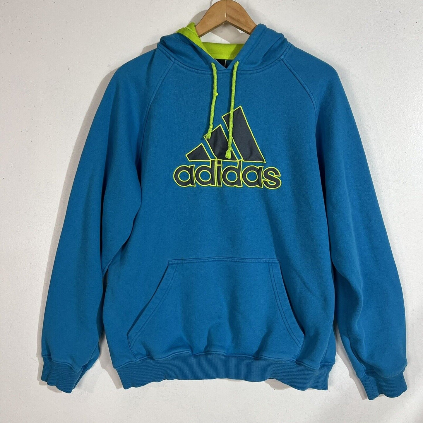 Adidas Men’s Hoodie Size Large Multicolor Long Sleeve Pullover