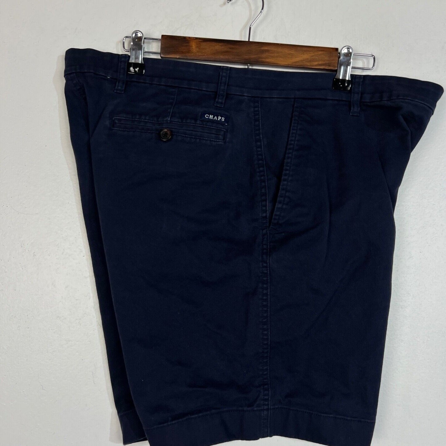 Chaps Shorts Men's Size 36 Color Blue Casual