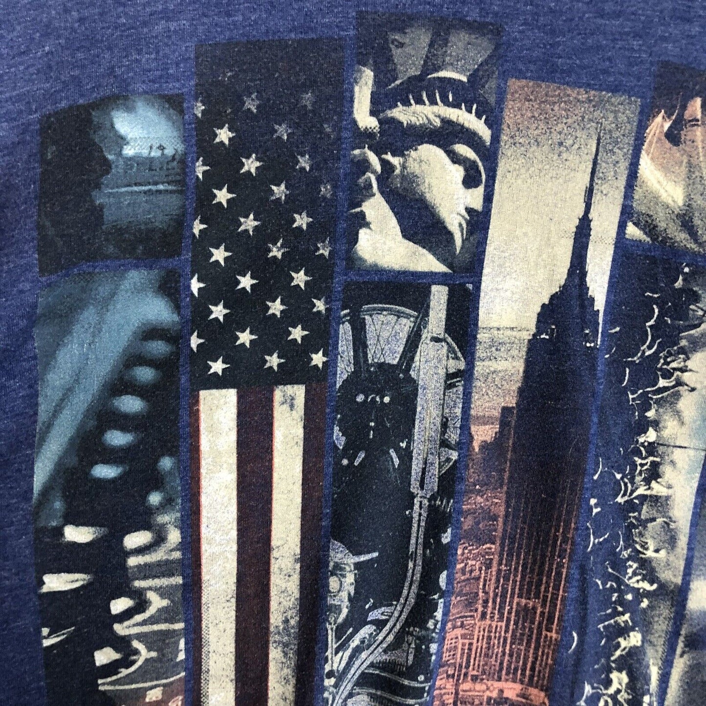 Marc Ecko Cut & Sew T-Shirt Men's Size Large Color Blue