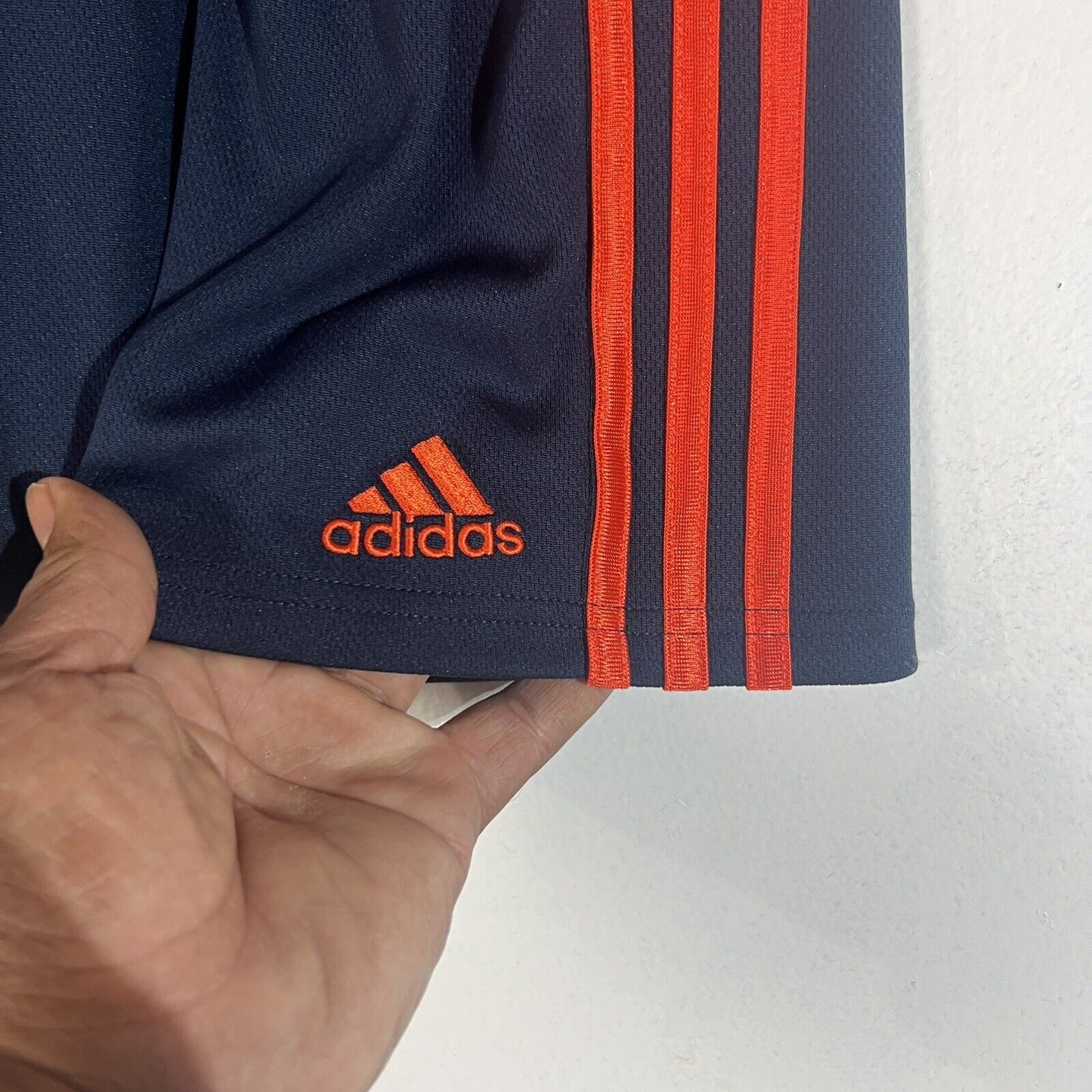 Adidas Basketball Shorts Boys Size Large (14/16) Multicolor With Drawstring