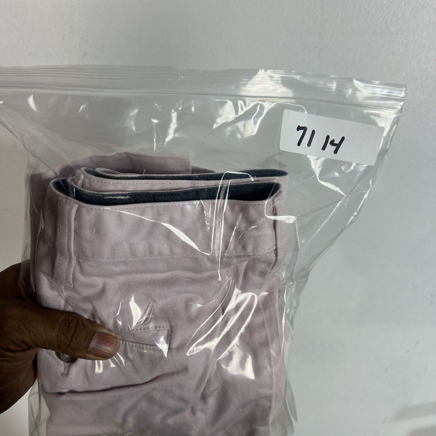 Nautica Chino Shorts Men’s Size 40 Color Pink Flat Front