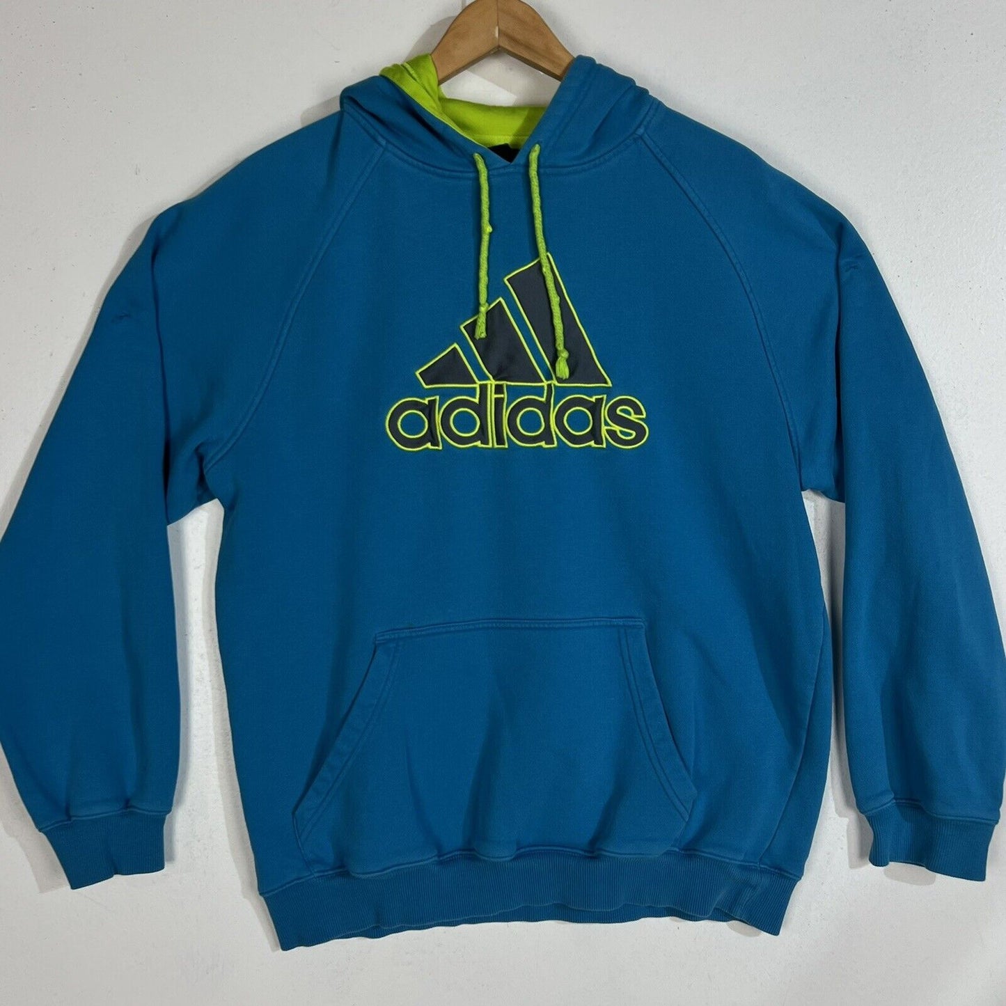 Adidas Men’s Hoodie Size Large Multicolor Long Sleeve Pullover