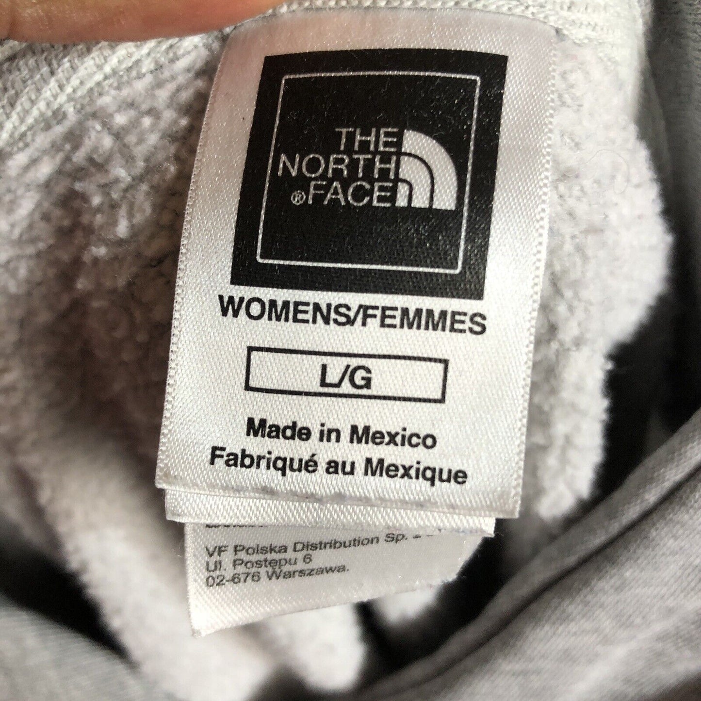 The North Face Hoodie Women’s Size Large Multicolor