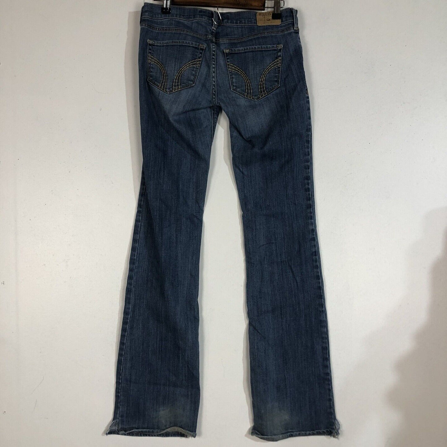 Hollister Social Stretch Jeans Womens Size 26 Color Blue