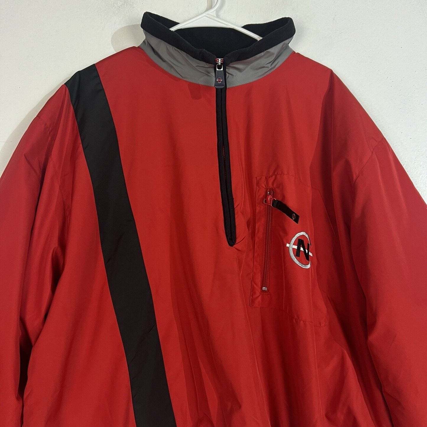 Vintage Nautica Competition Jacket Men’s Size XXL Multicolor Pullover
