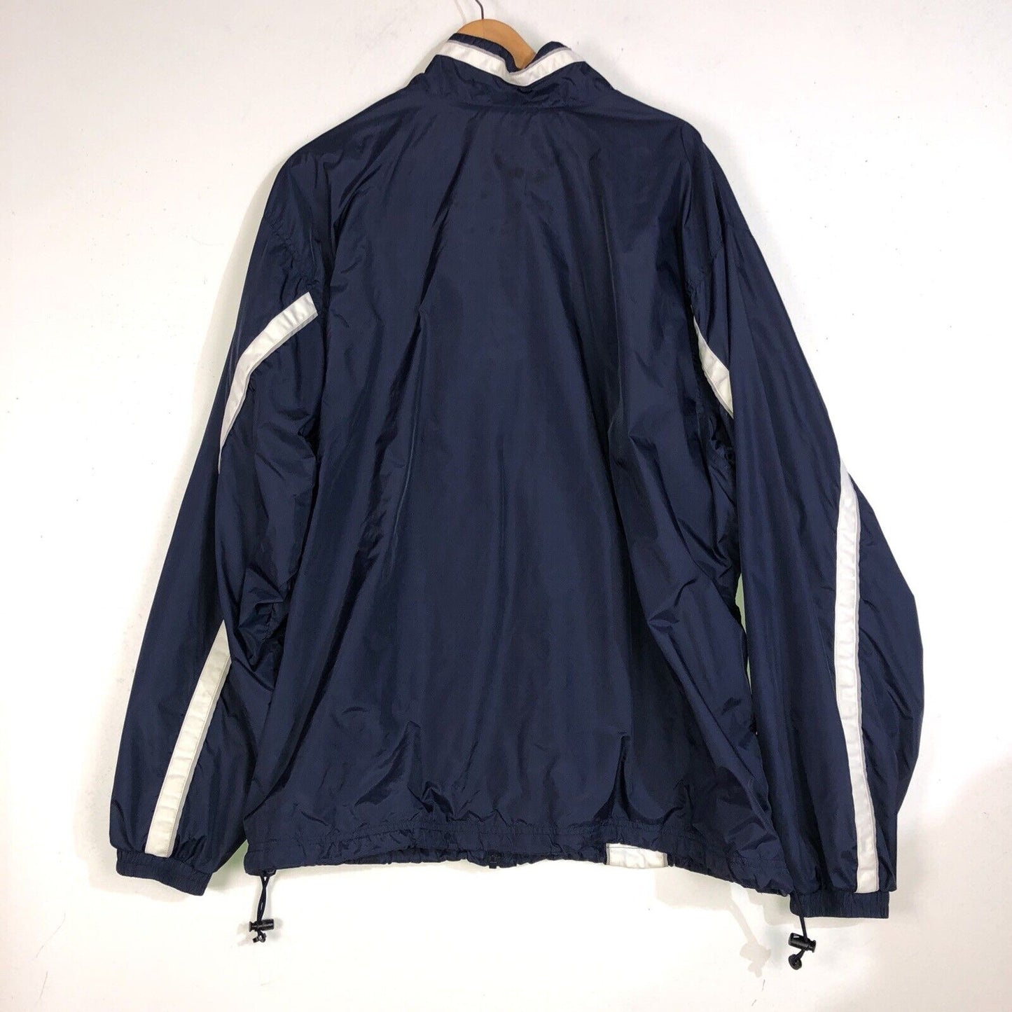Adidas Jacket Mens Size 2XL Color Blue Lightweight