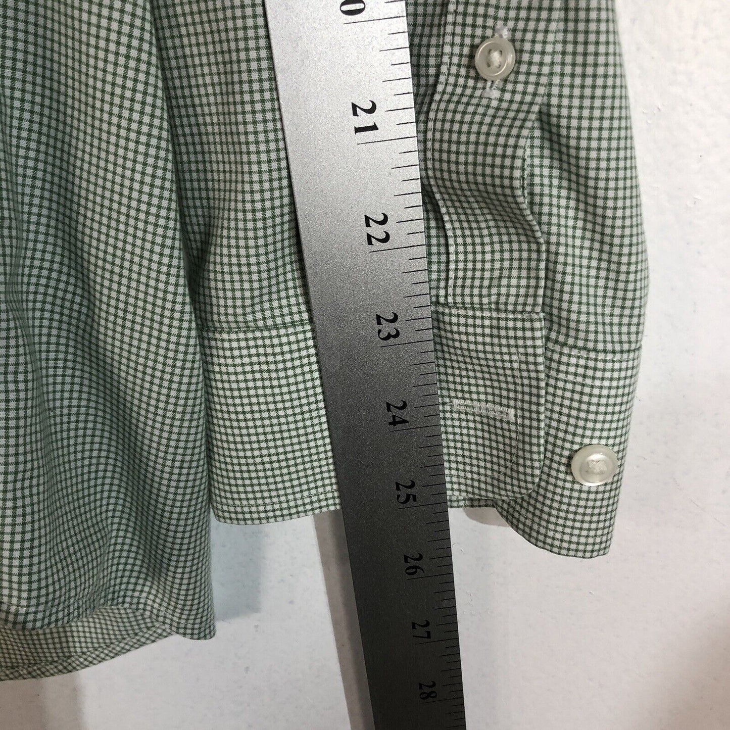 L.L. Bean Shirt Men’s Size Large Multicolor Long Sleeve Plaid