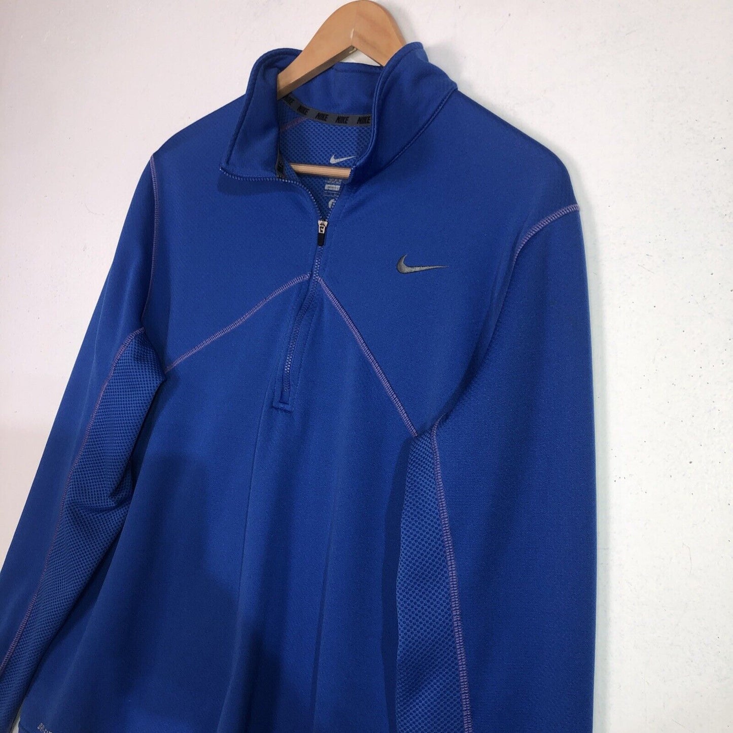 Nike DriFit Shirt Womens Size Large Color Blue
