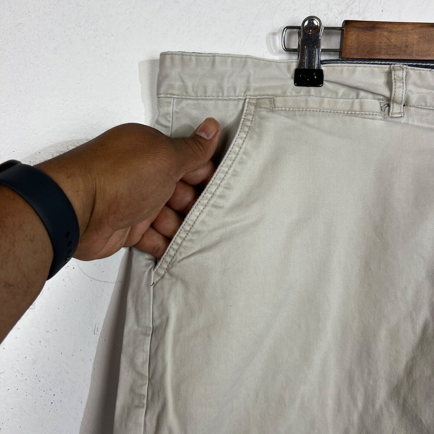 Jachs Chino Shorts Men's Size 38 Color Beige