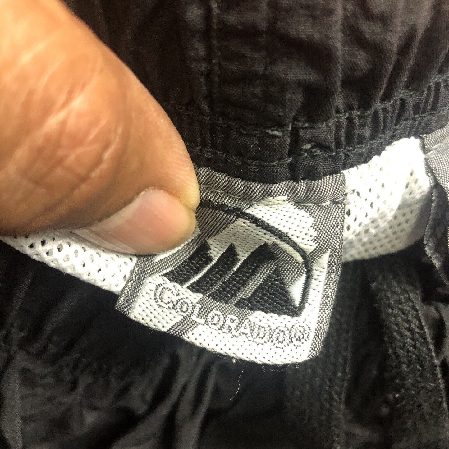 Colorado Swim Trunks Men’s Size XXL Color Black (0907)