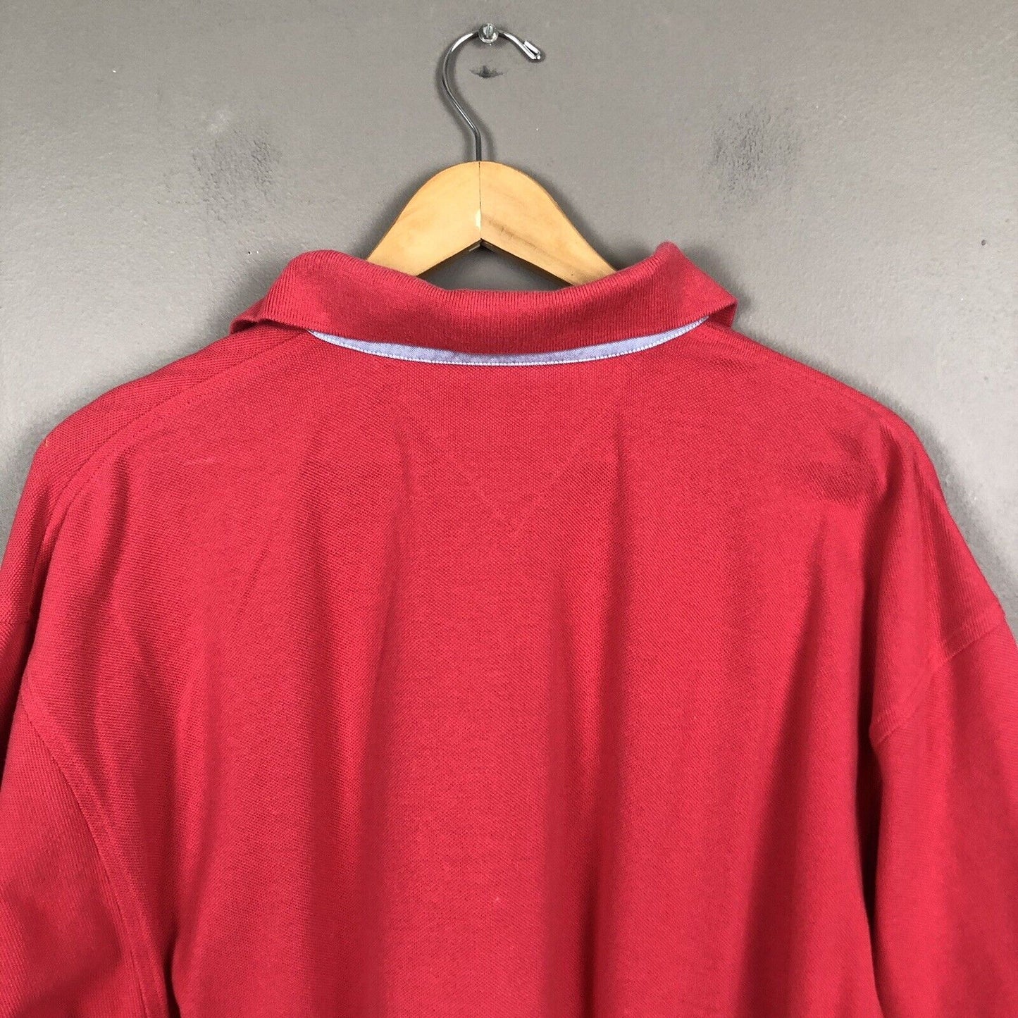 Tommy Hilfiger Golf Men’s Polo Shirt Size Large Pink Short Sleeve Pullover