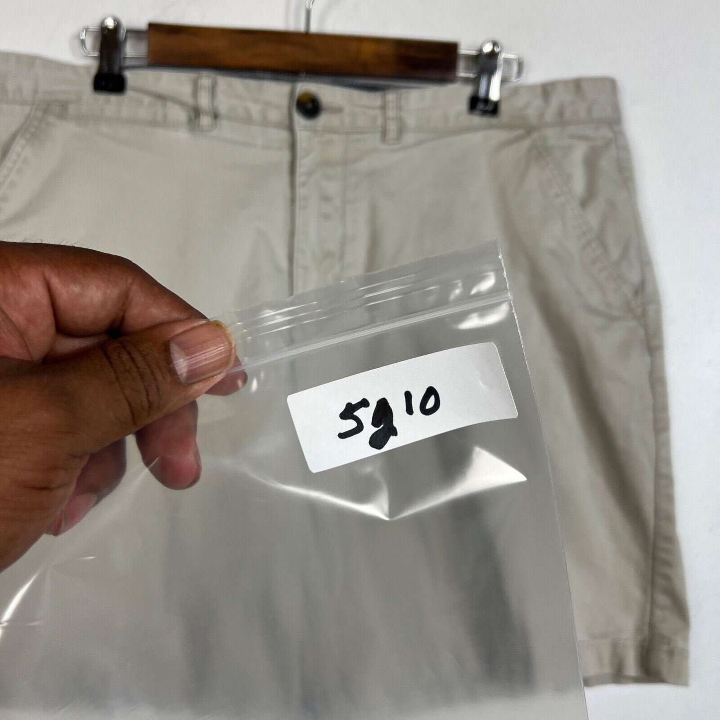 Jachs Chino Shorts Men's Size 38 Color Beige