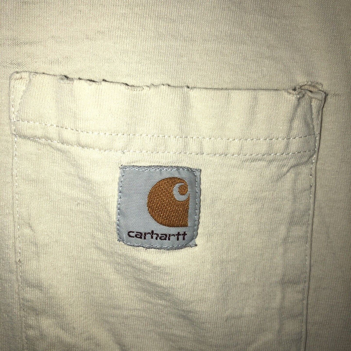 Carhartt T Shirt Mens Size 2XL Color Beige