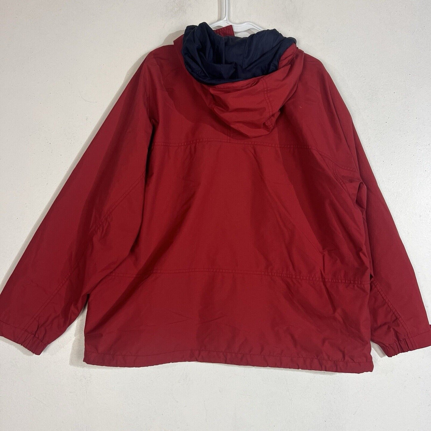 Eddie Bauer Jacket Women’s Size Large Color Red Full Zip Casual