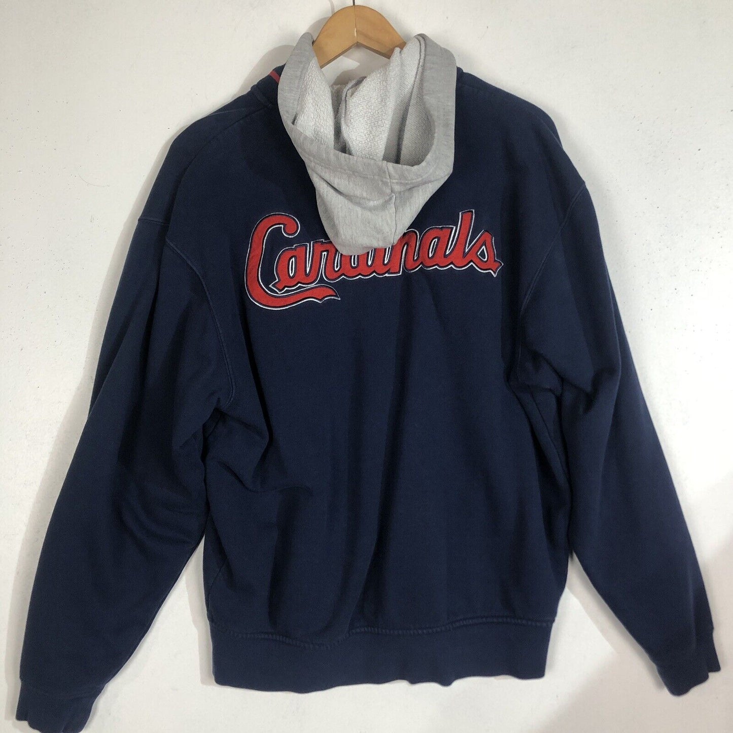 Nike Team St. Louis Cardinals Hoodie Men's Size Small Multicolor Embroidered