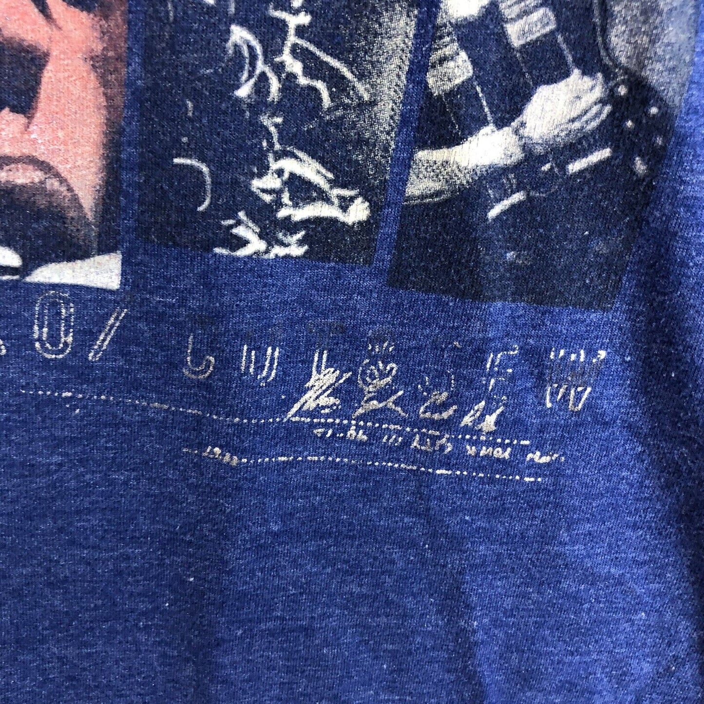 Marc Ecko Cut & Sew T-Shirt Men's Size Large Color Blue