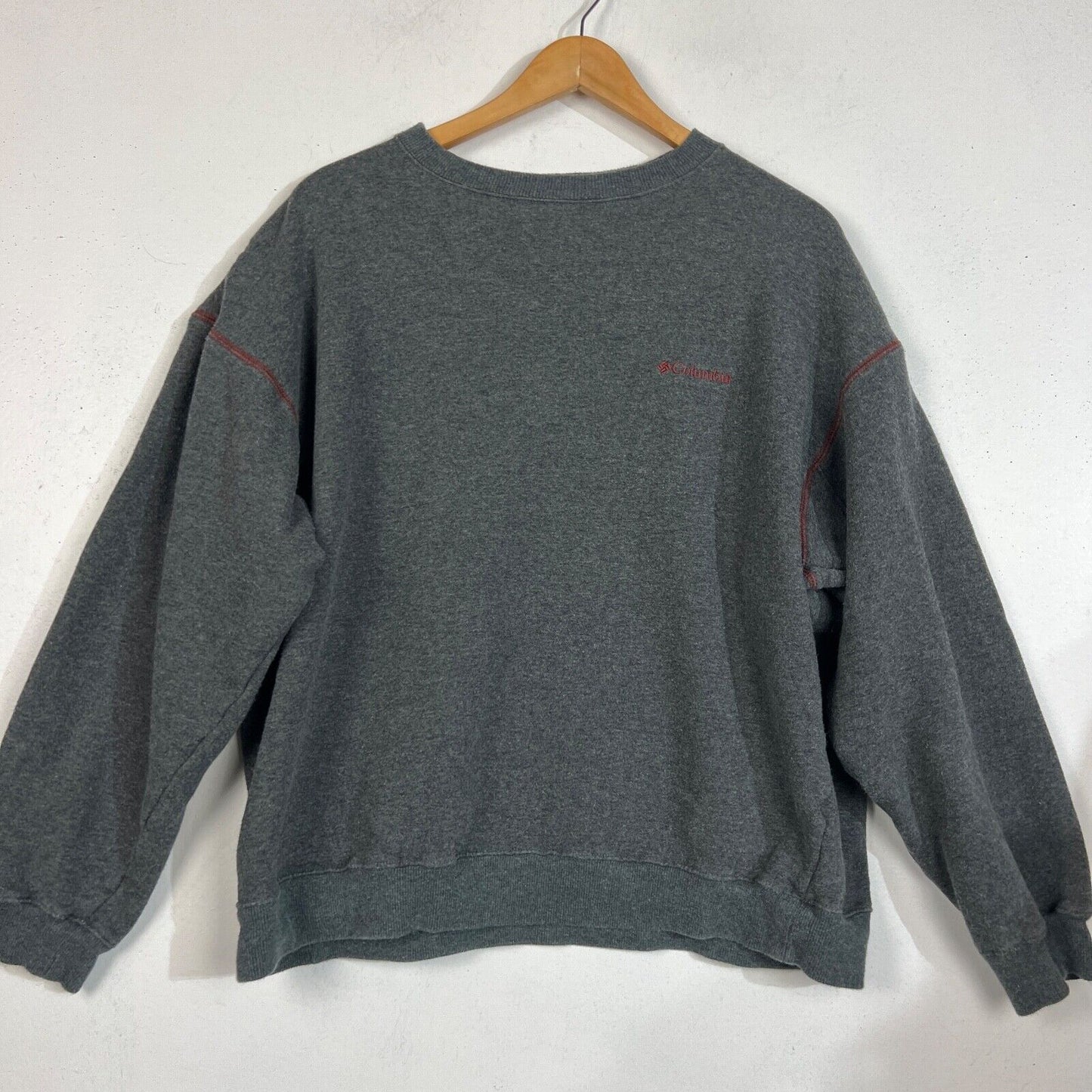 Columbia Sweater Men's Size XL Multicolor Heavyweight Long Sleeve Sweatshirt