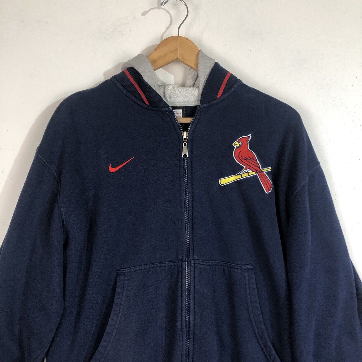 Nike Team St. Louis Cardinals Hoodie Men's Size Small Multicolor Embroidered