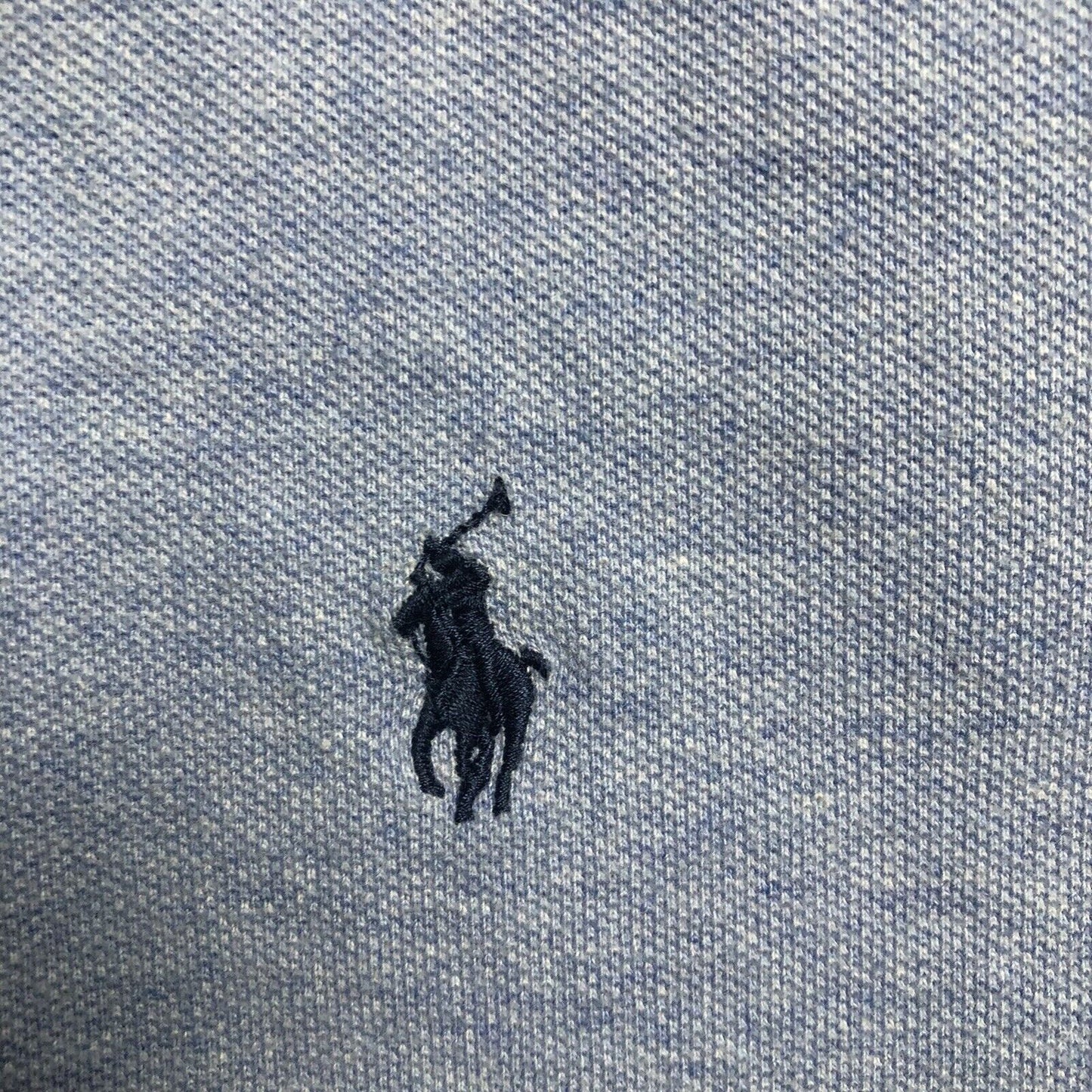 Polo Ralph Lauren Custom Fit Boys Medium Blue Polo Shirt
