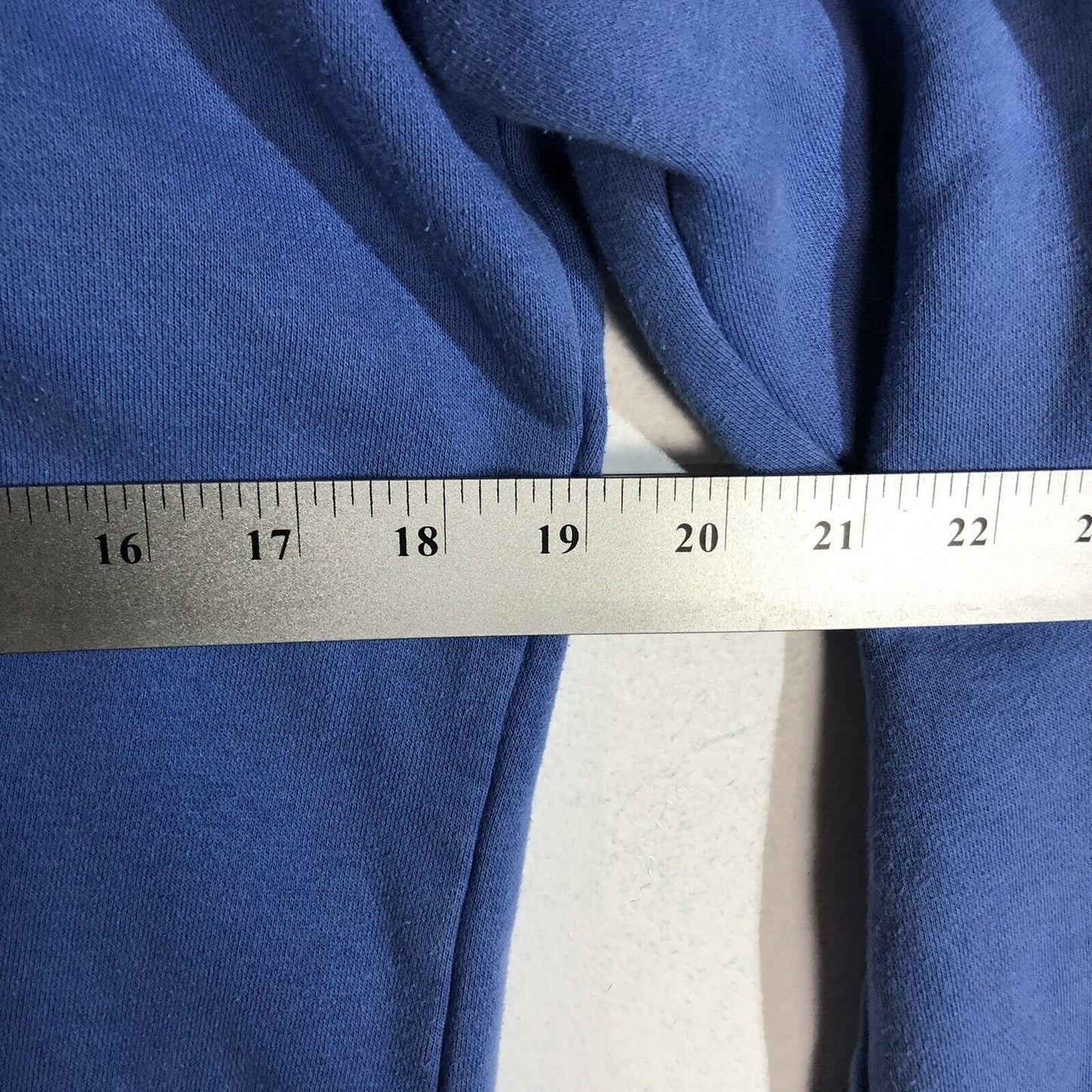 Nike Uni sex Adult Jacket Size Large Color Blue PreOwned
