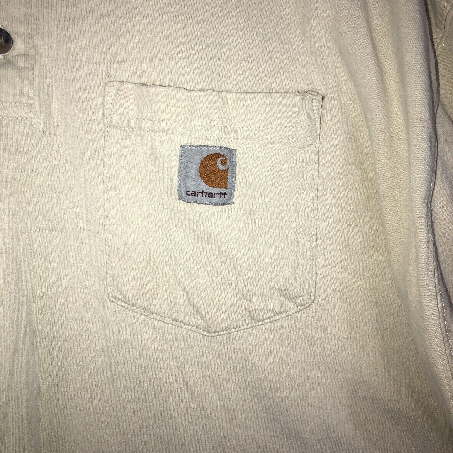 Carhartt T Shirt Mens Size 2XL Color Beige