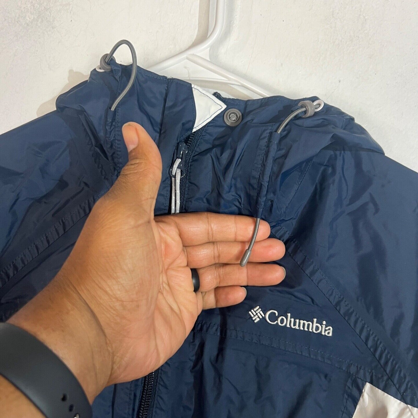 Columbia Jacket Women's Size M Multicolor Full Zip Lightweight