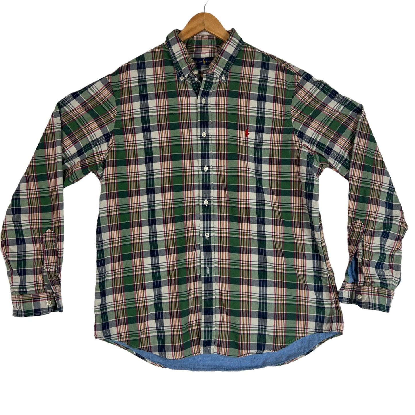 Polo Ralph Lauren Men’s Long Sleeve Shirt Size XL Multicolor (Pre-Owned)