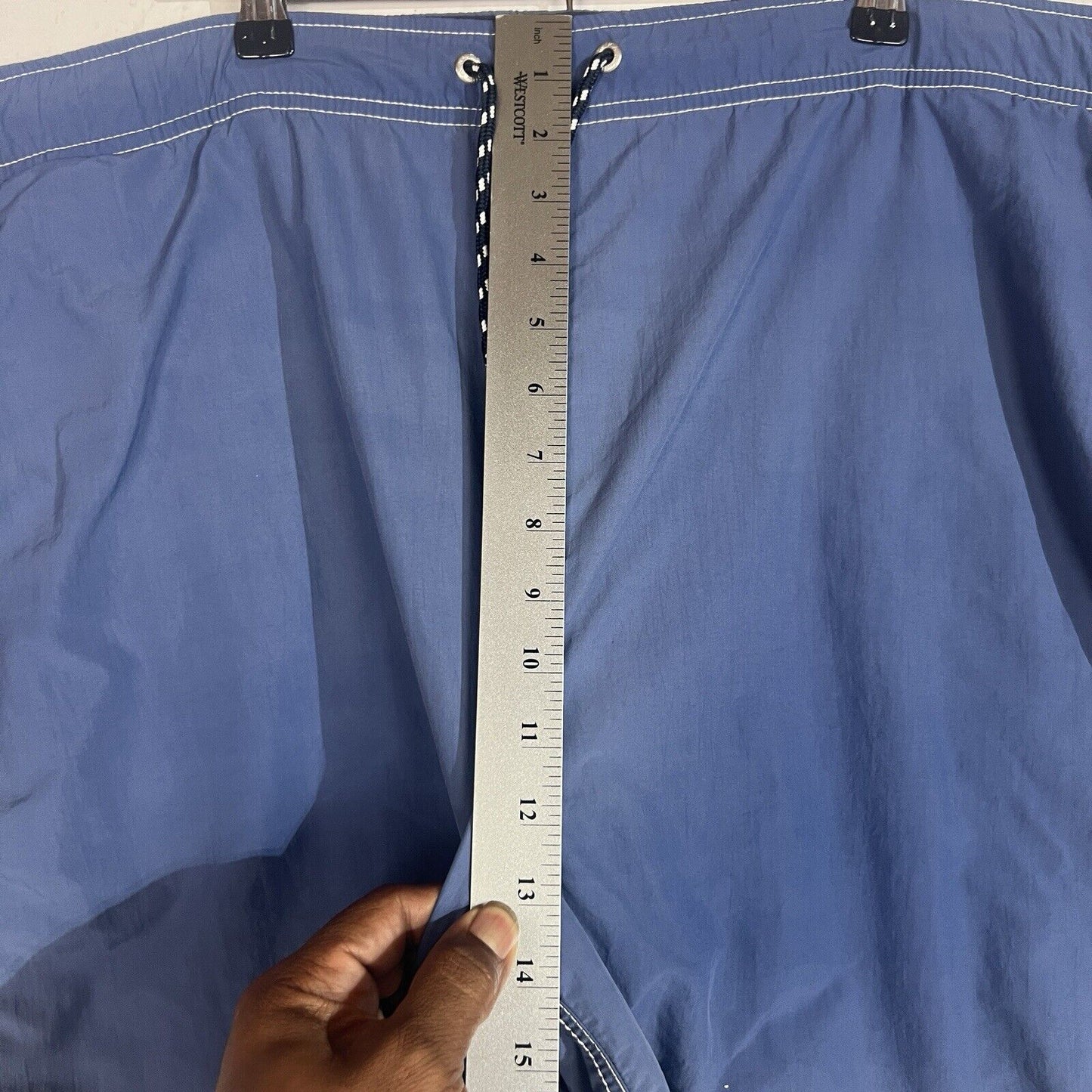 Nautica Swim Trunks Men’s Size XXL Color Blue (Lined)