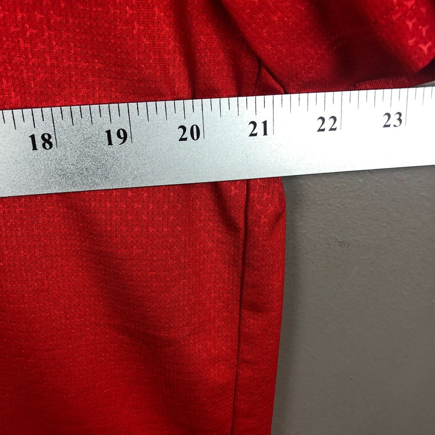Nike Golf Men's Polo Shirt Size Large Red Short Sleeve Pullover