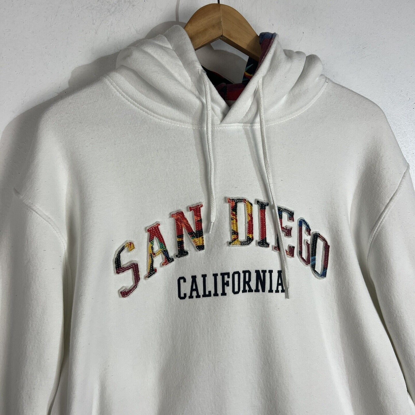 San Diego Hoodie Men’s Size XL Multicolor Long Sleeve Sweatshirt Heavyweight