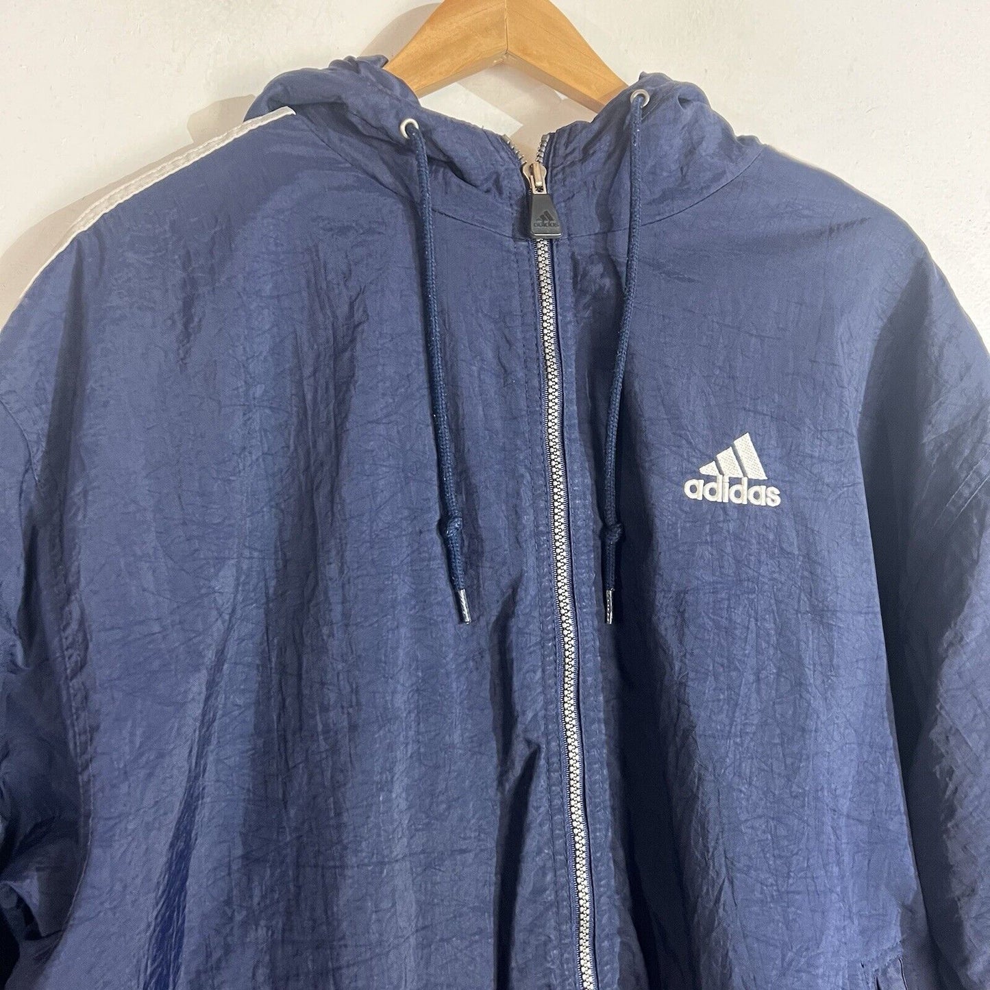 Adidas Jacket Men’s Size Large Multicolor Lined Full Zip
