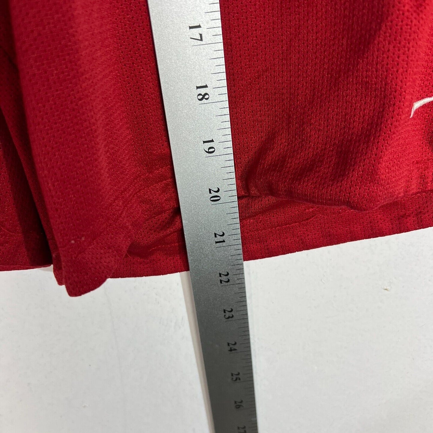Nike Basketball Shorts Men's Size XL Color Red Drawstring