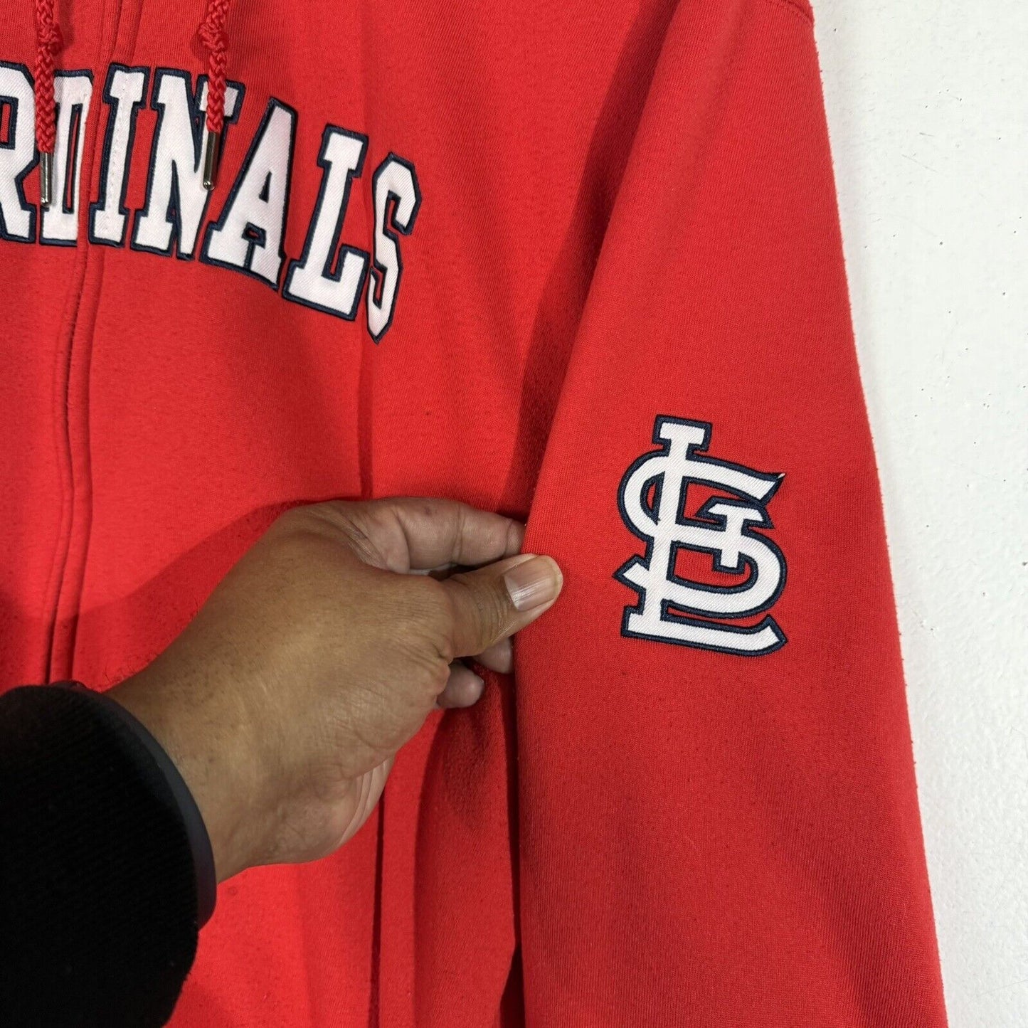Fanatics St Louis Cardinals Hoodie Men’s Large Multicolor Heavyweight