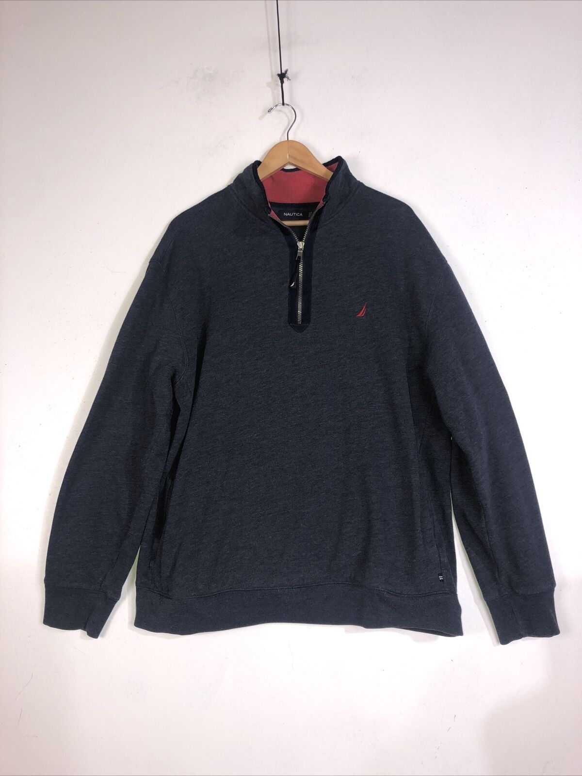 Nautica Sweatshirt Mens Size XXL Color Blue