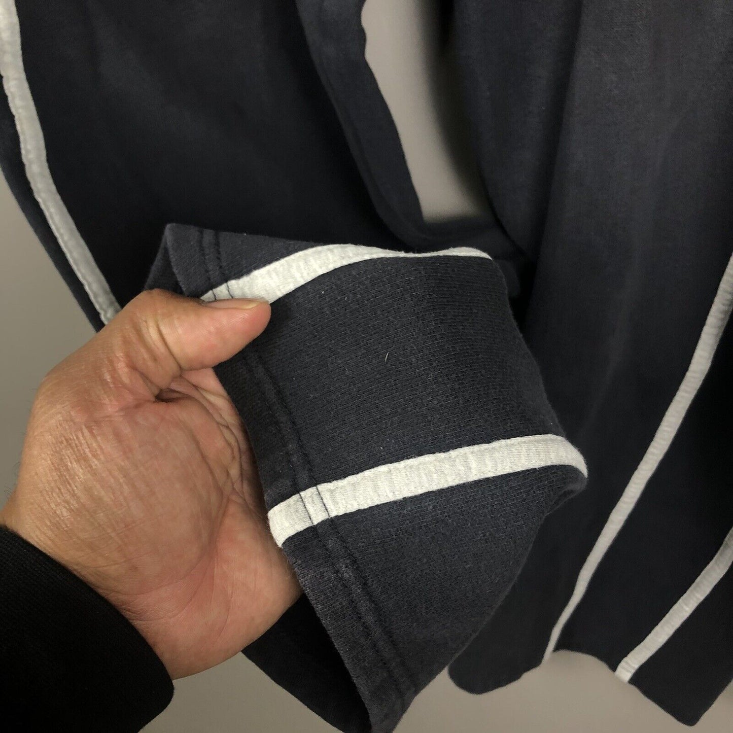 Nautica Jeans Sweatpants Womens Size 20 Charcoal Gray Heavyweight