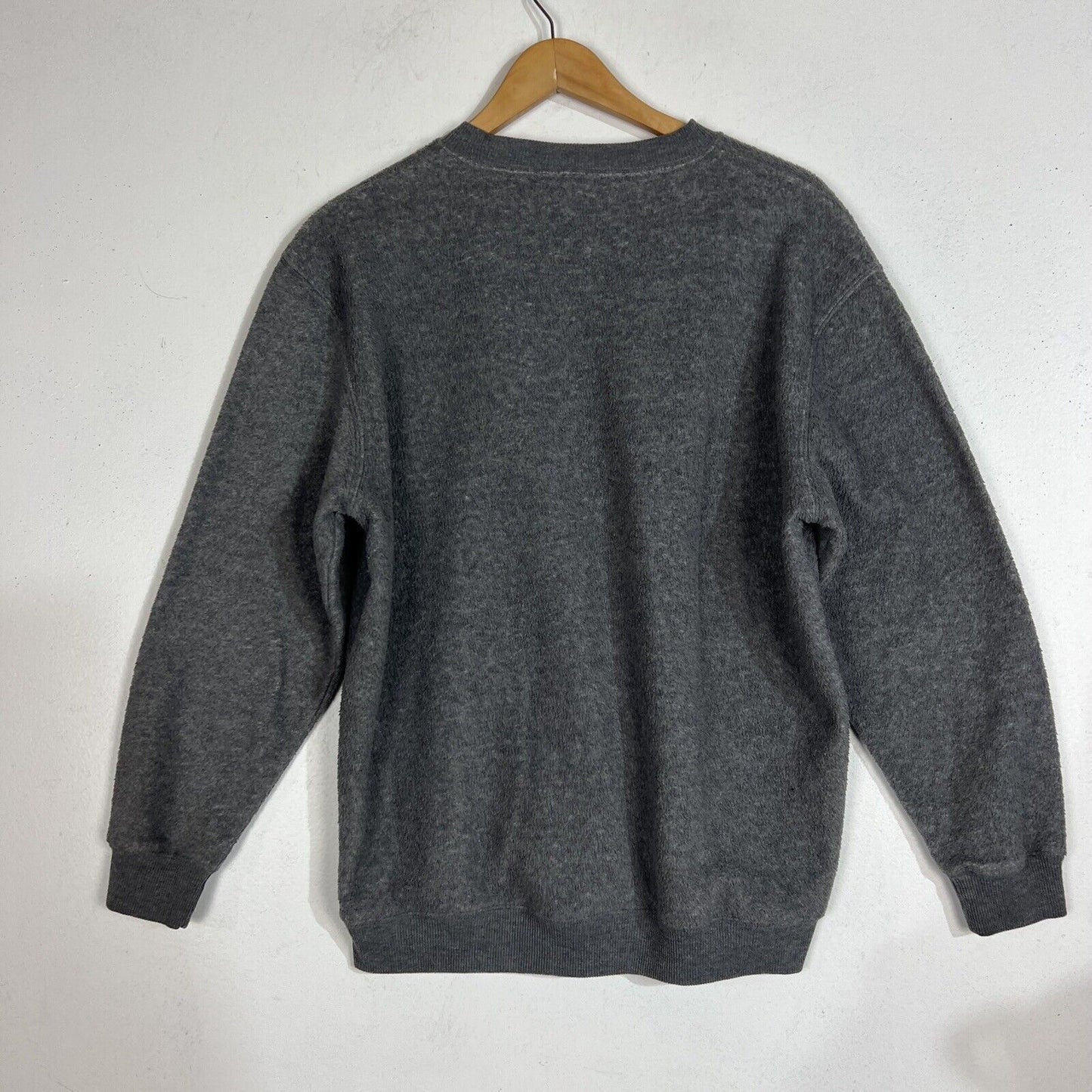 Coca Cola Sweatshirt Adult Size Large (11/13 ) Gray Long Sleeve (Soft Material)