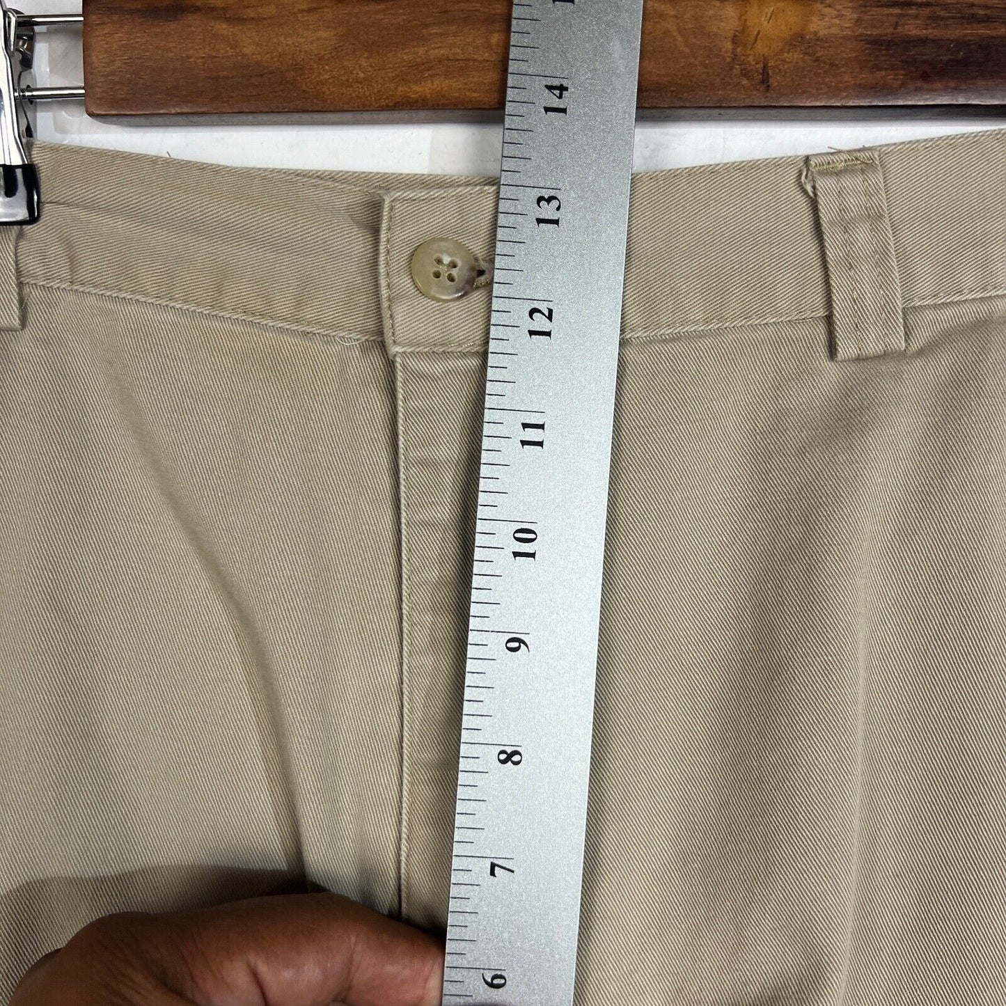 Vintage Polo Ralph Lauren Phillip Shorts Men's Size 36 Color Beige Chino