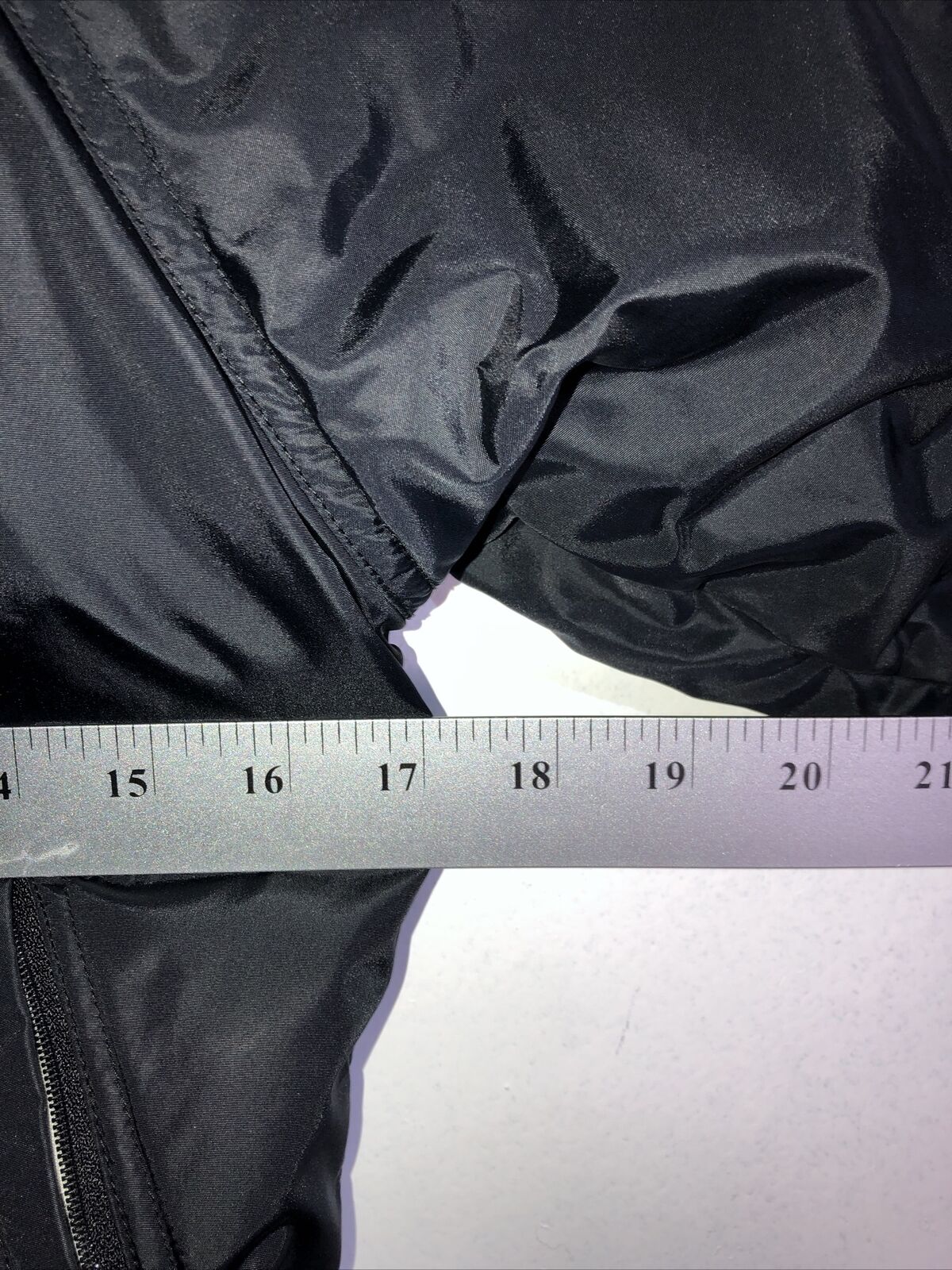 Adidas Reversible Heavyweight Jacket Youth Size Small Color Black/Gray