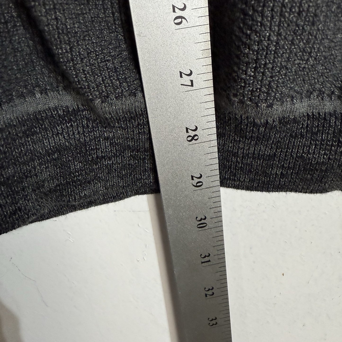 Tommy Bahama Sweater Men’s 2XL Color Gray Quarter Zip Long Sleeve