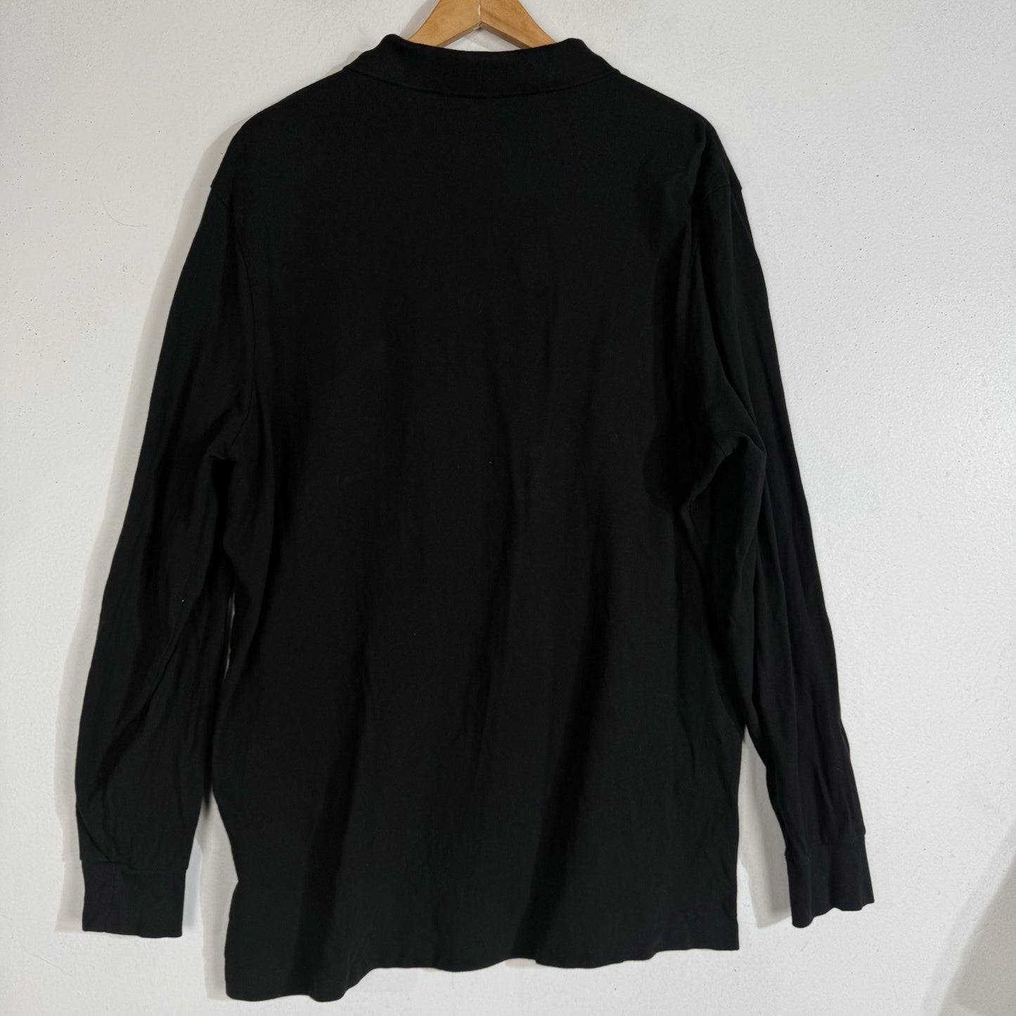 Polo Ralph Lauren Shirt Men’s XL Color Black Blue Label Long Sleeve