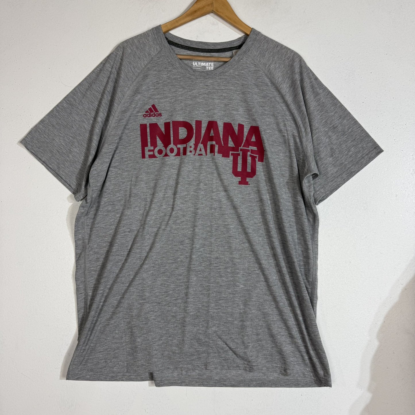Adidas Indiana Hoosier Football T-Shirt Multicolor Short Sleeve