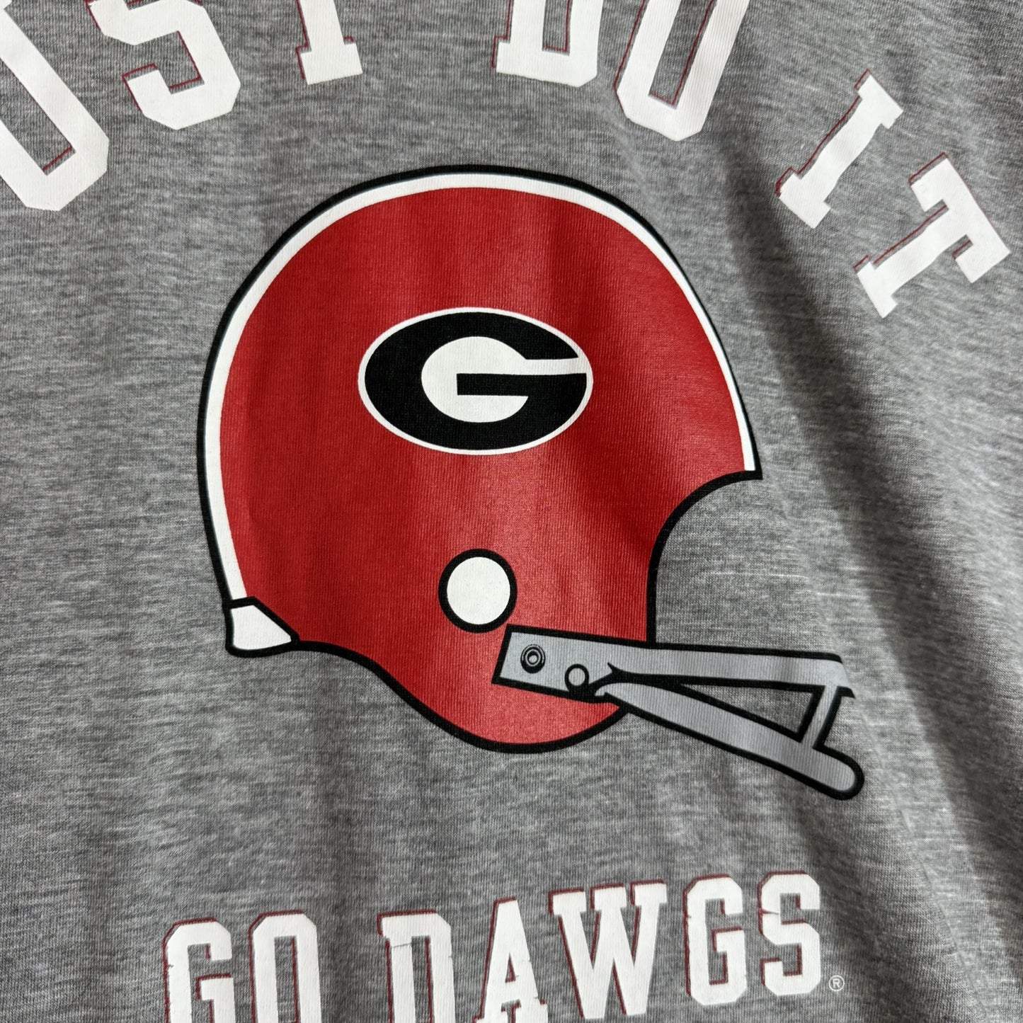 Nike Georgia Bulldogs T-Shirt Men’s XXL Multicolor Short Sleeve