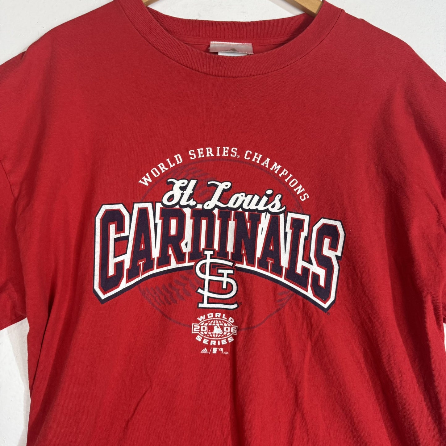 Adidas St. Louis Cardinals T-Shirt Men’s XL Multicolor World Series 2006