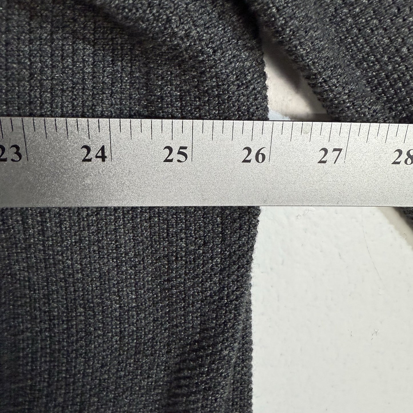 Tommy Bahama Sweater Men’s 2XL Color Gray Quarter Zip Long Sleeve