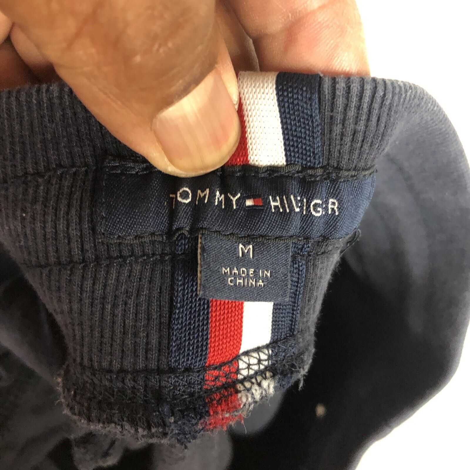 Tommy Hilfiger Sweatpants Men’s Size Medium Color Blue Heavyweight